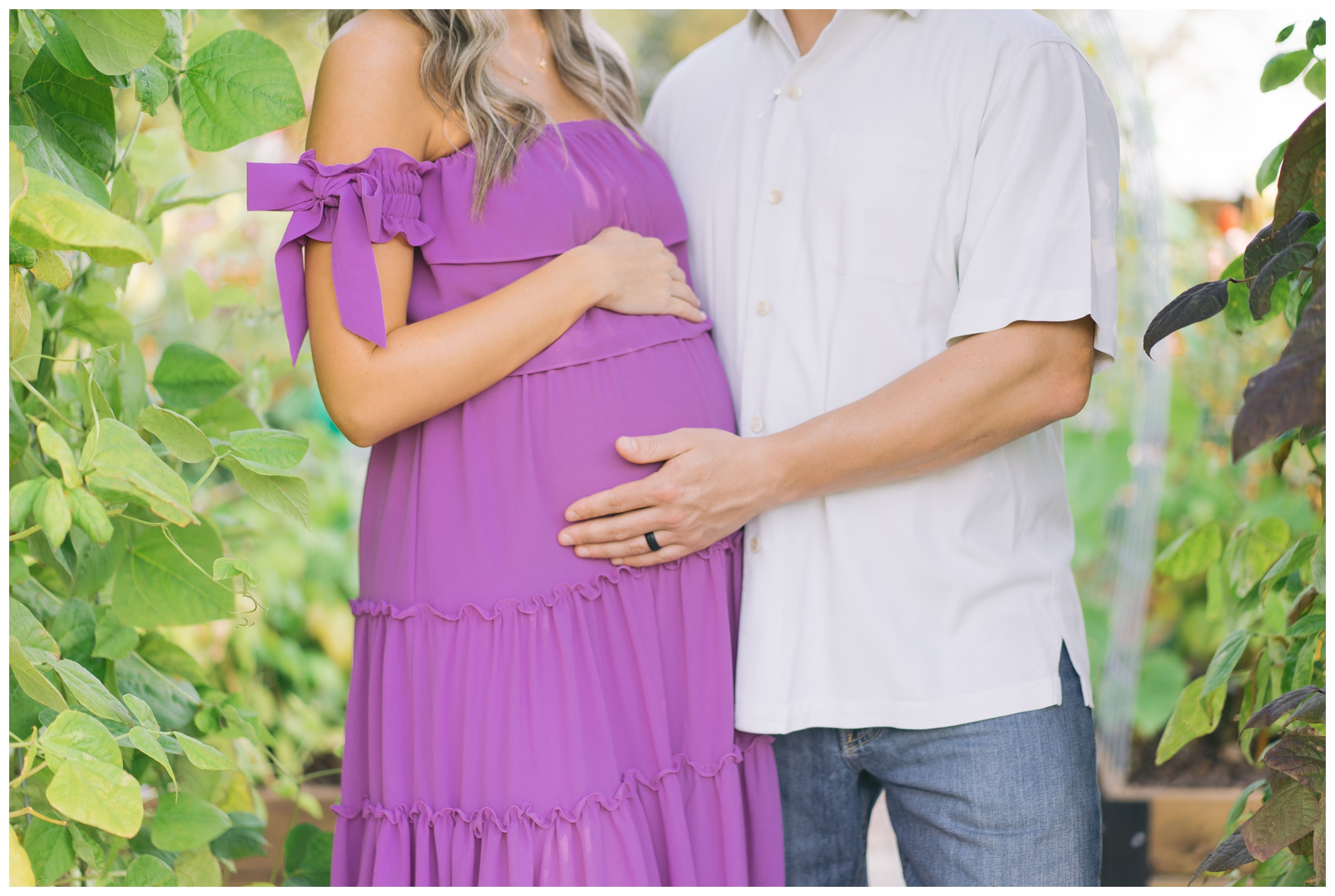 garden photo session