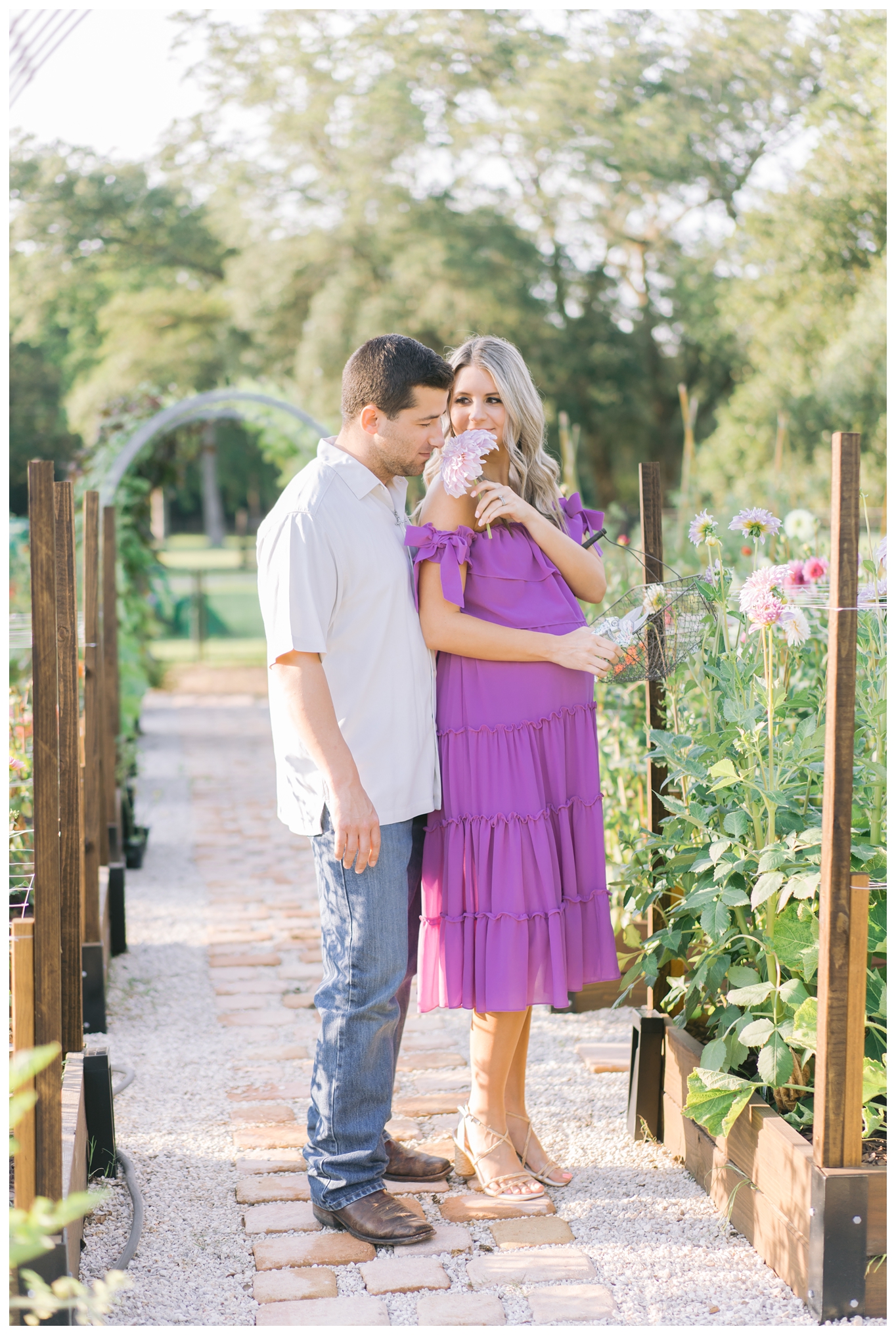 flower farm session